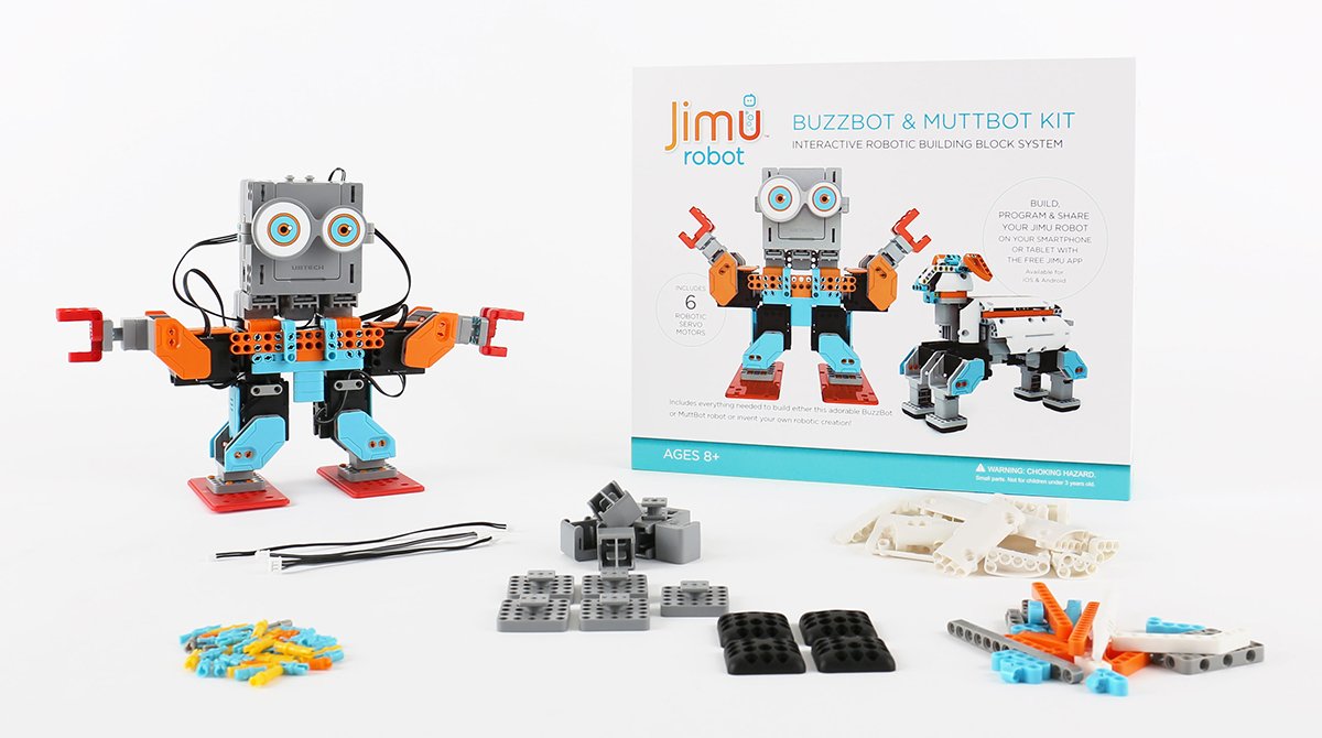 BuzzBot MuttBot Ubtech