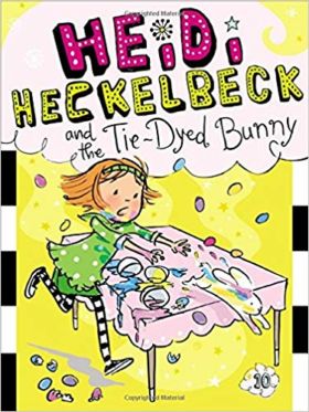 Hedi Heckelbeck  The Tie-Dyed Bunny . . . Wanda Coven
